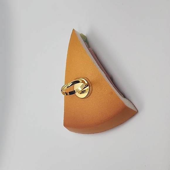 JUMBO PIZZA SLICE RING #3 🍕 🌽 🫛 🧀 - Picture 2 of 3